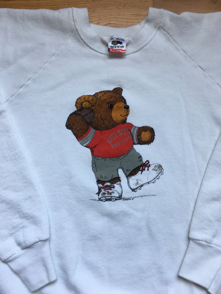 Ohio State Buckeyes double sided sweatshirt - L / XL