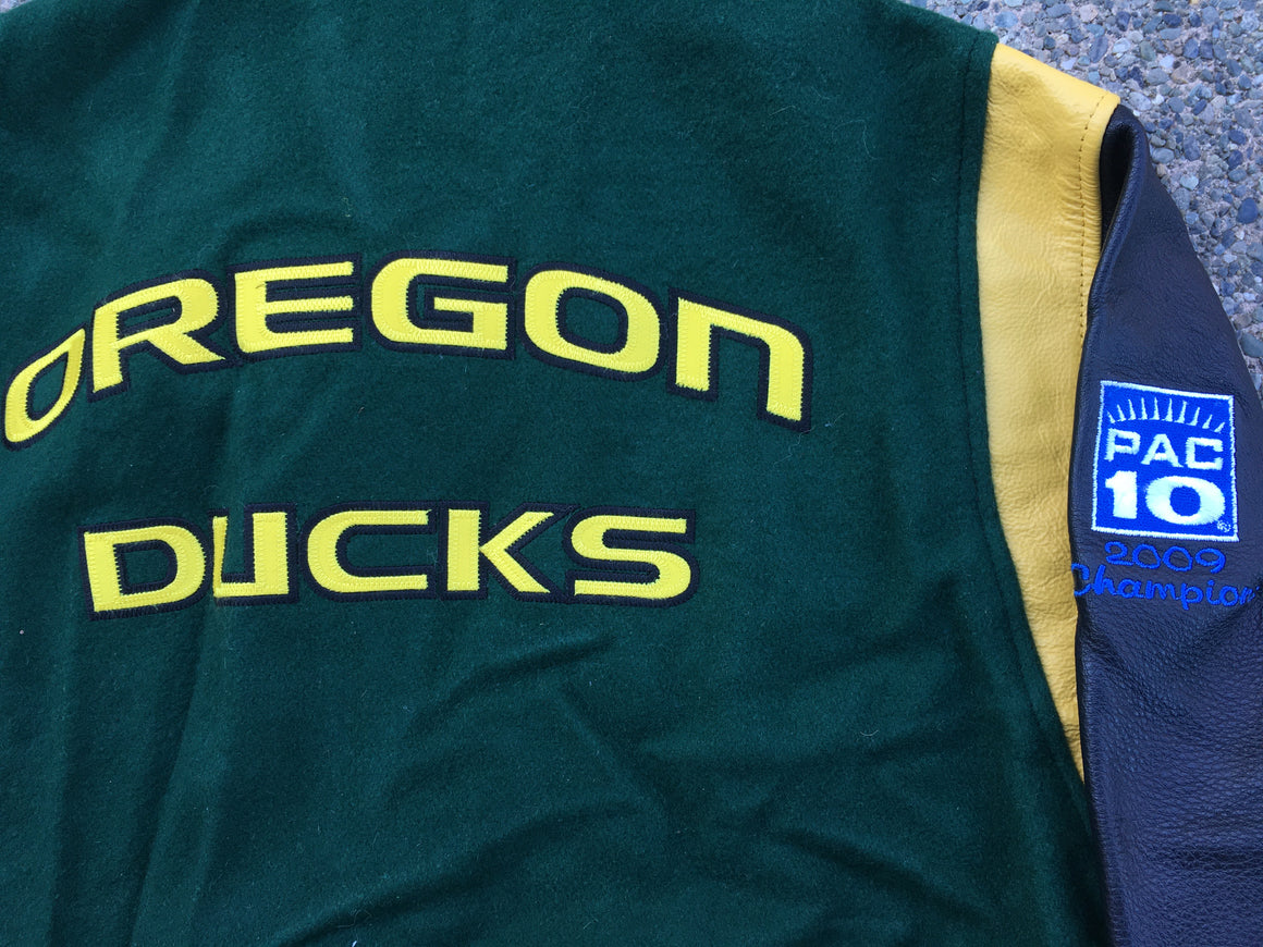 Oregon Ducks 2010 Rose Bowl jacket - XL
