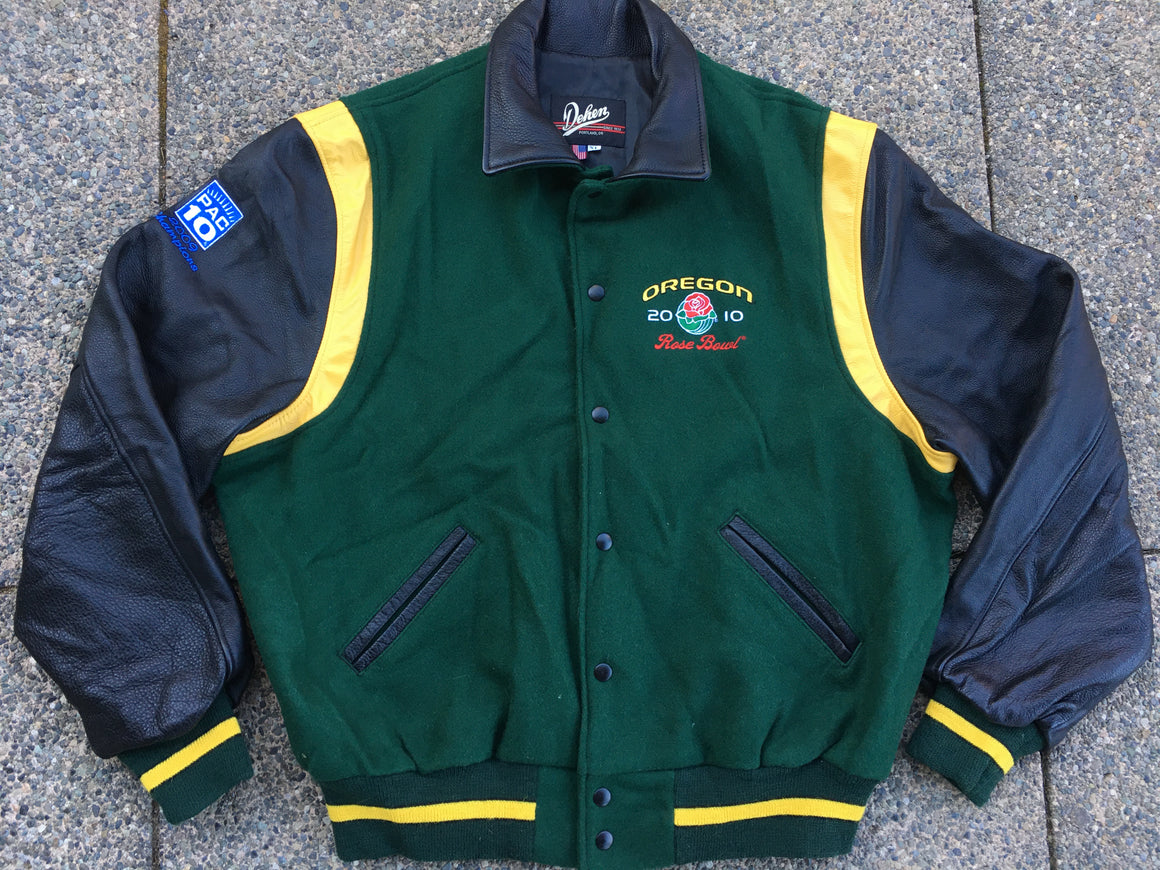 Oregon Ducks 2010 Rose Bowl jacket - XL