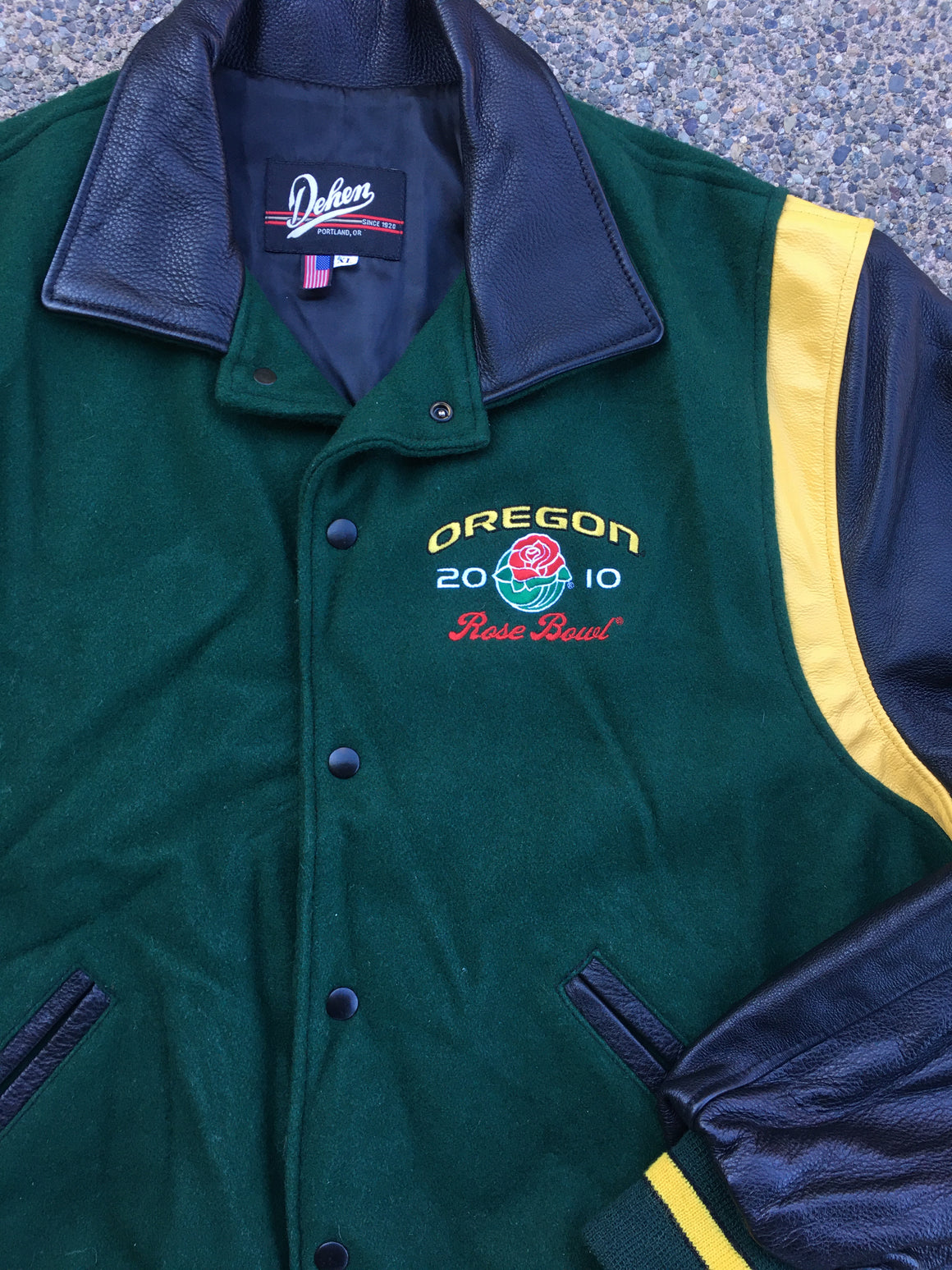 Oregon Ducks 2010 Rose Bowl jacket - XL