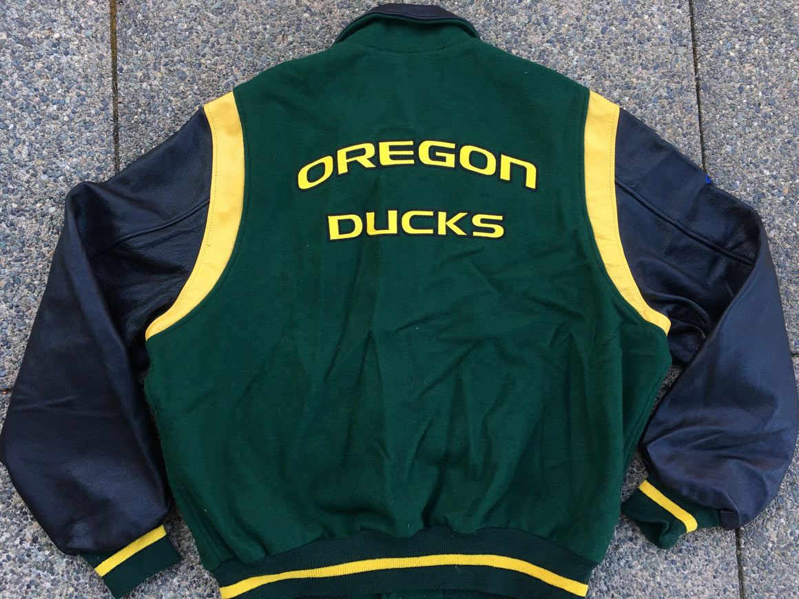 Oregon Ducks 2010 Rose Bowl jacket - XL