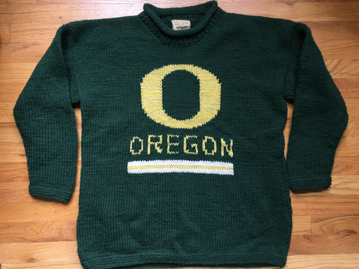Oregon Ducks Sweater - L / XL