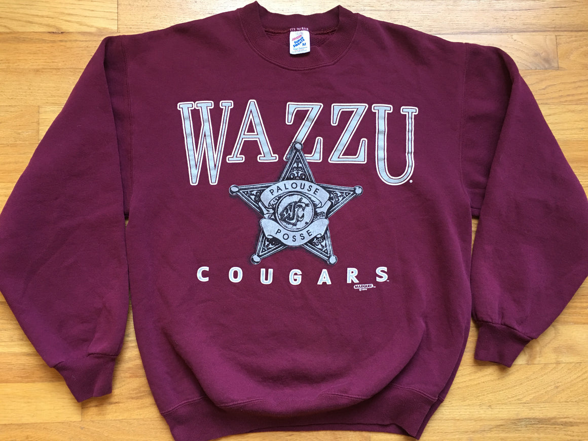 Wazzu Cougars Palouse Posse sweatshirt - M