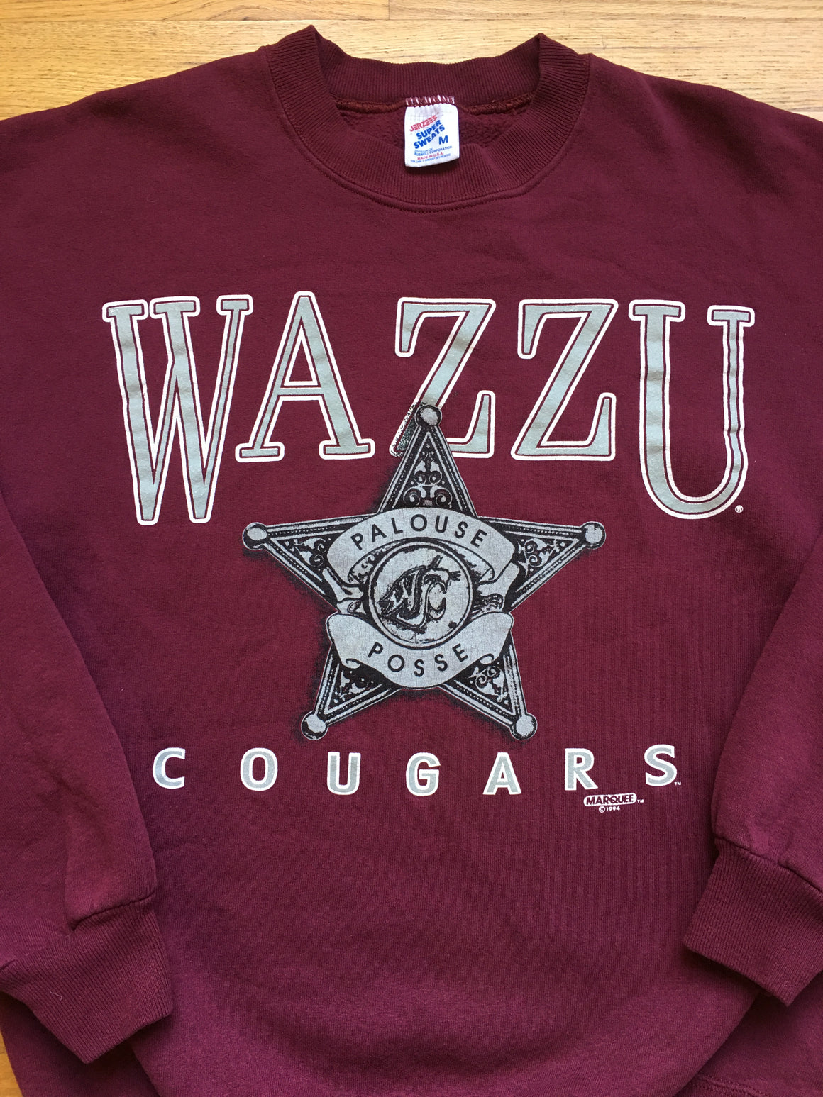 Wazzu Cougars Palouse Posse sweatshirt - M