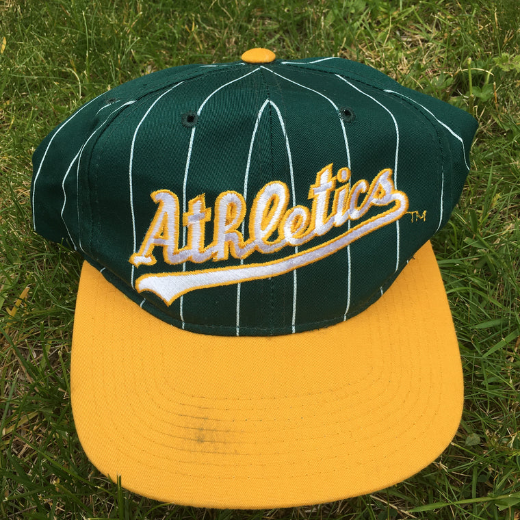 Oakland Athletics Starter pinstripe hat