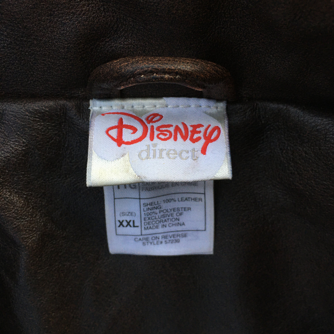 Limited Edition Pirates of the Caribbean leather jacket - 2XL