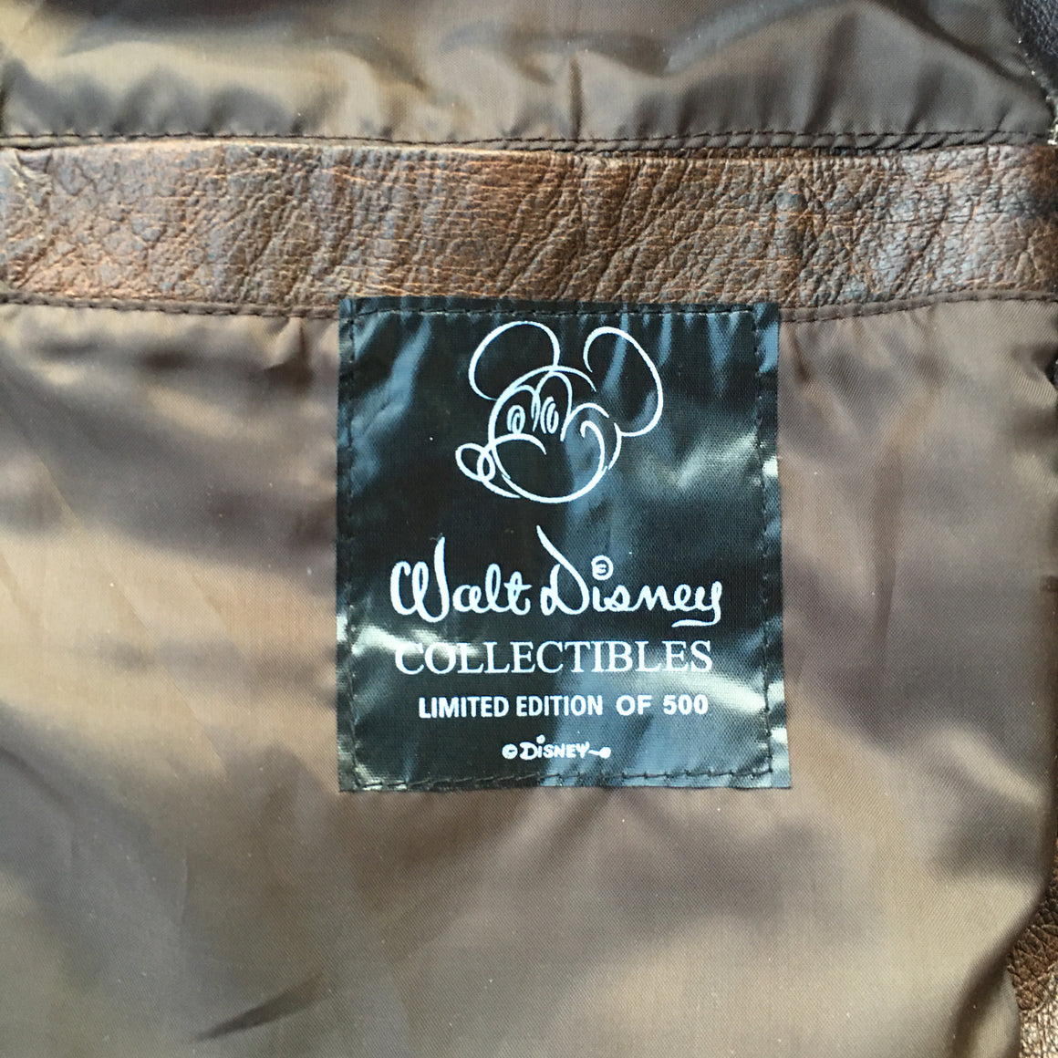 Limited Edition Pirates of the Caribbean leather jacket - 2XL
