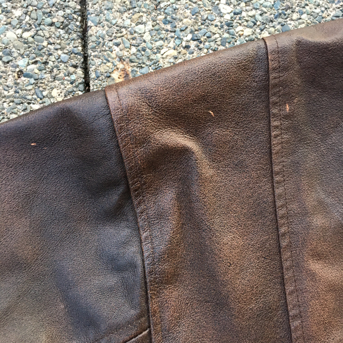Limited Edition Pirates of the Caribbean leather jacket - 2XL