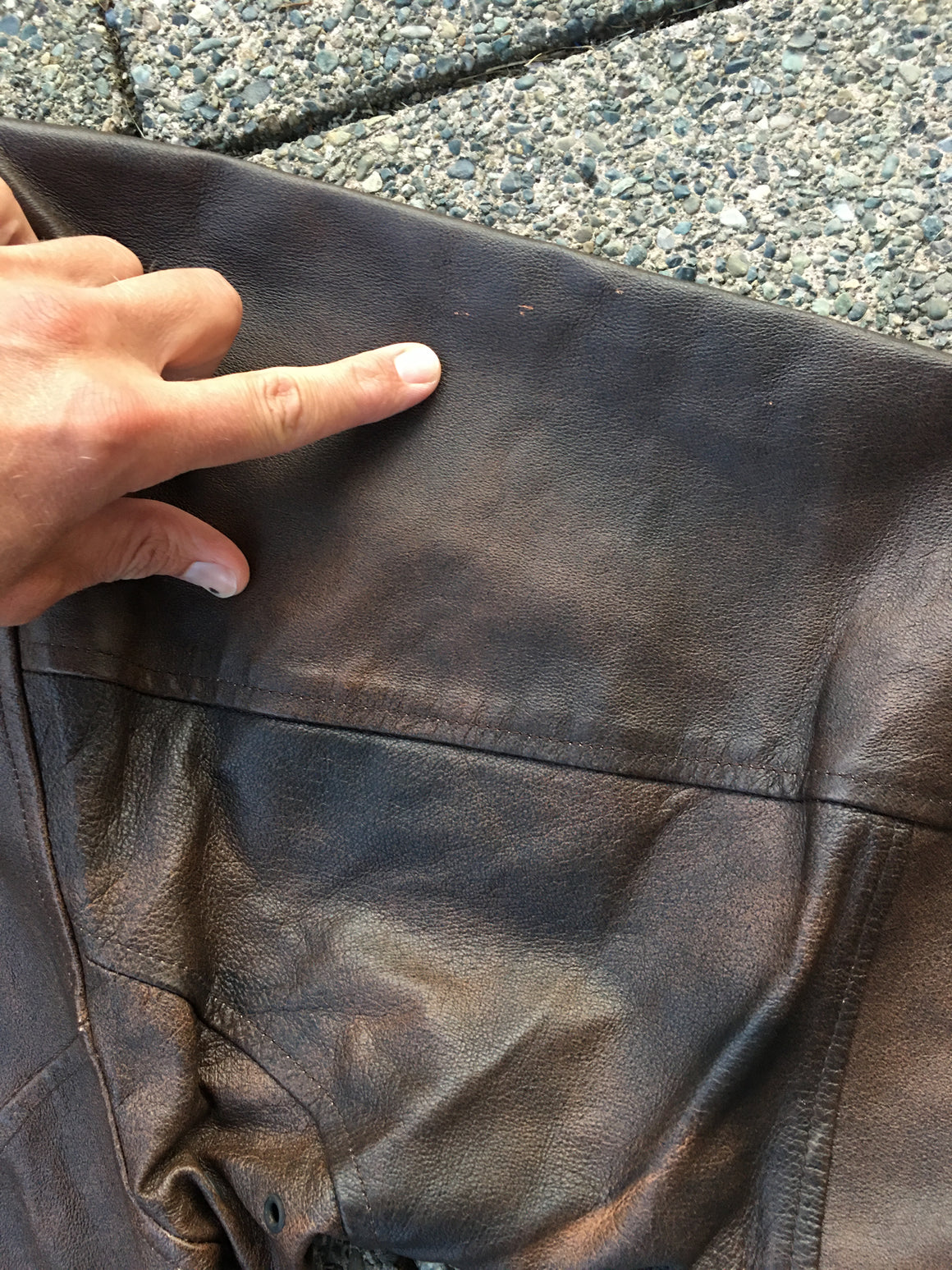 Limited Edition Pirates of the Caribbean leather jacket - 2XL