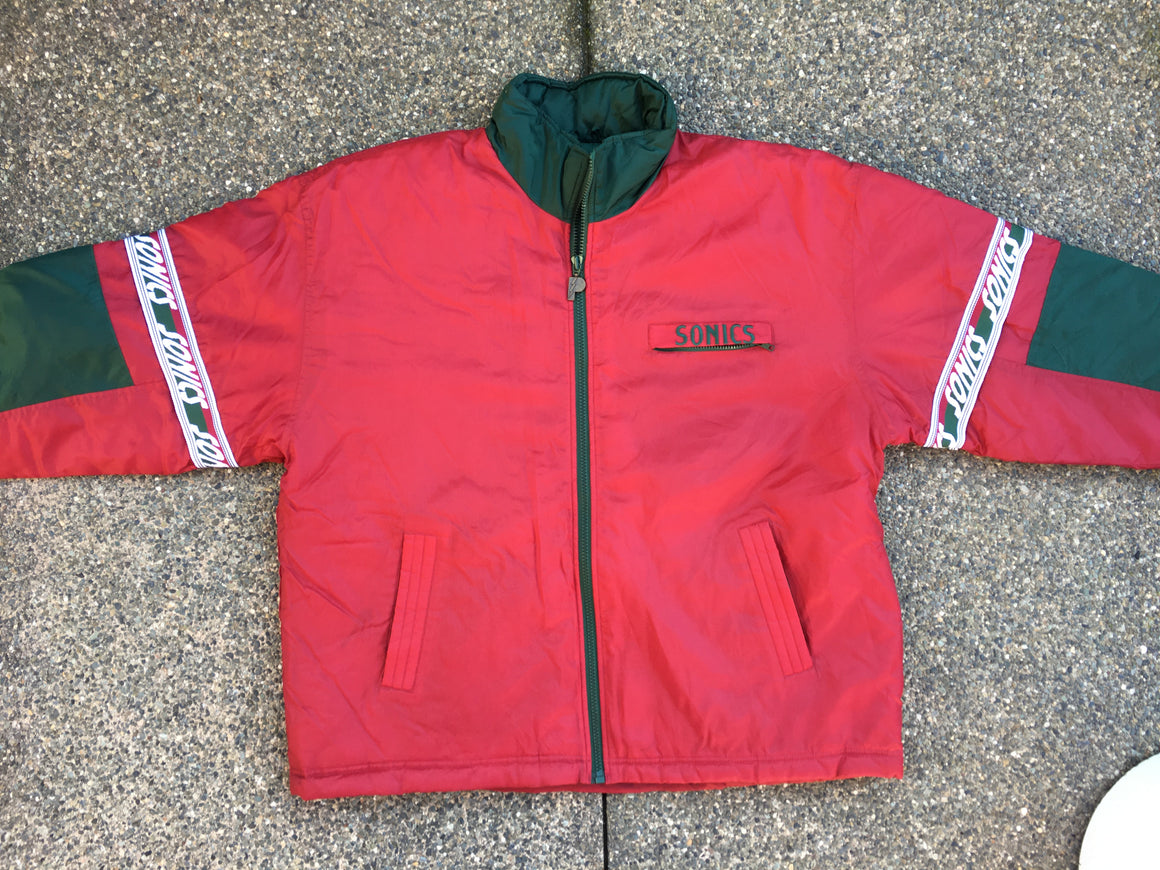 Vintage Seattle Supersonics parka - 2XL / 3XL