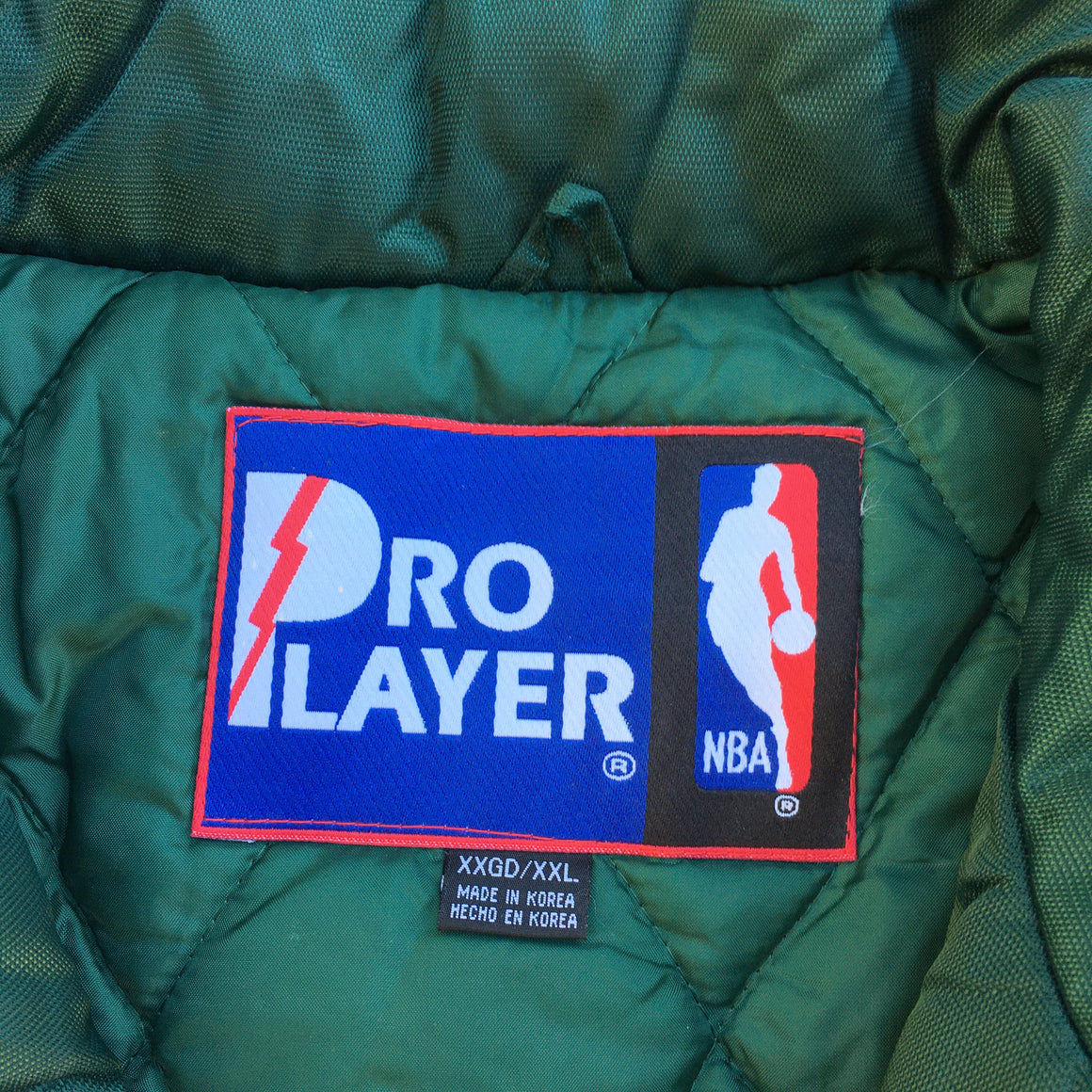 Vintage Seattle Supersonics parka - 2XL / 3XL
