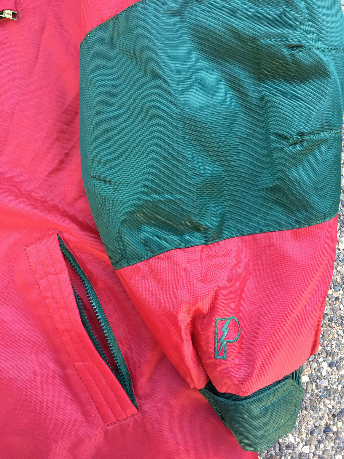Vintage Seattle Supersonics parka - 2XL / 3XL