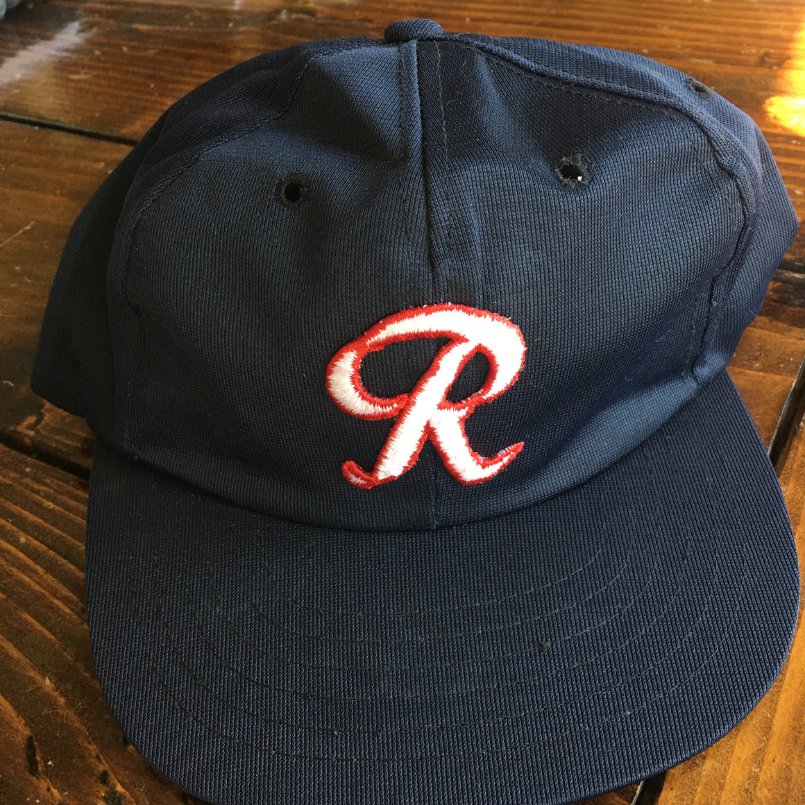 Rainier beer snapback hat