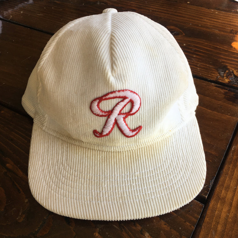Rainier beer corduroy hat