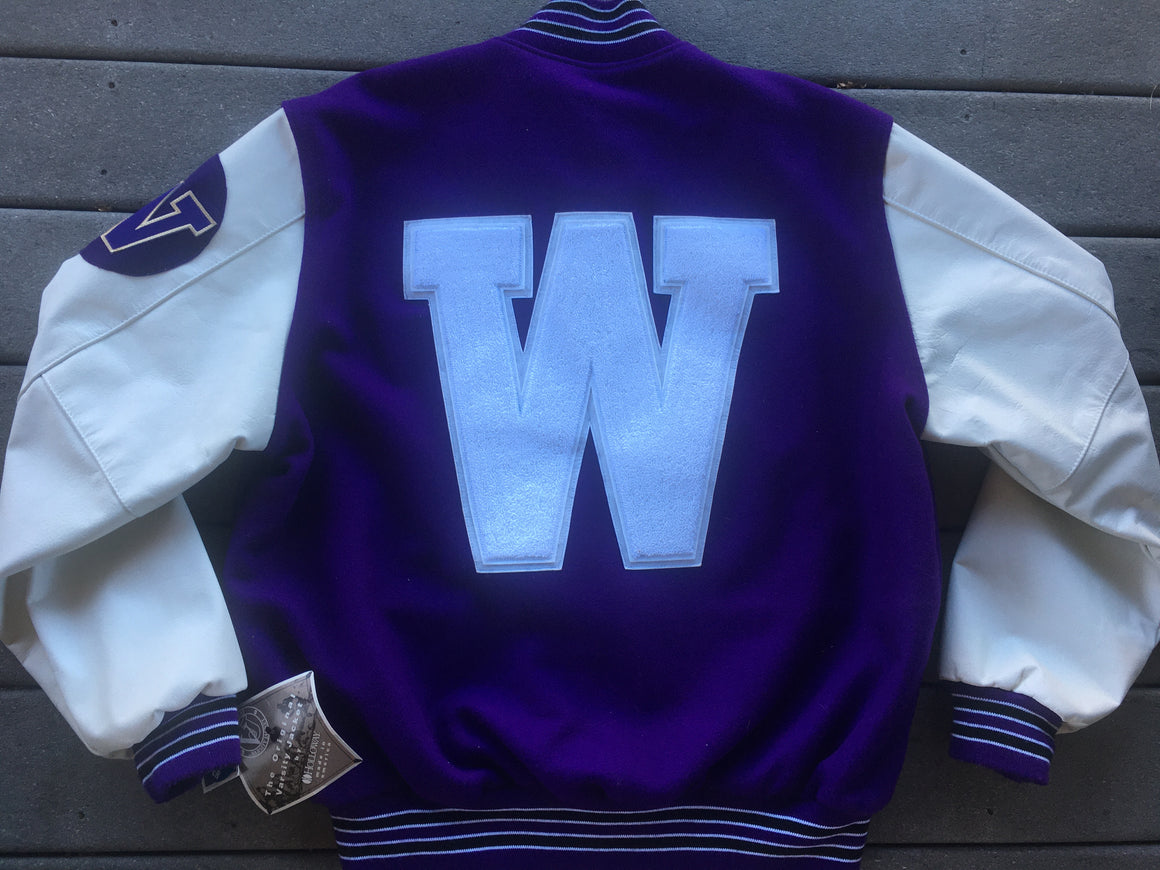 Washington Huskies Letterman jacket - XL / 2XL Long