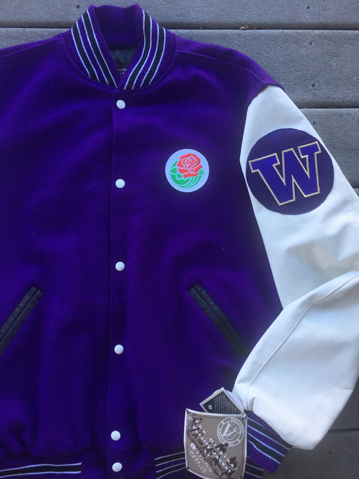 Washington Huskies Letterman jacket - XL / 2XL Long