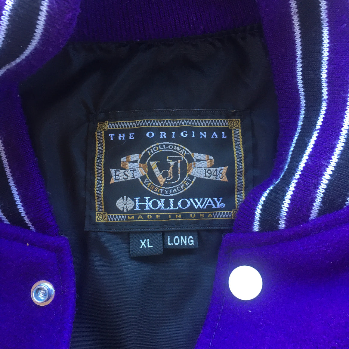 Washington Huskies Letterman jacket - XL / 2XL Long