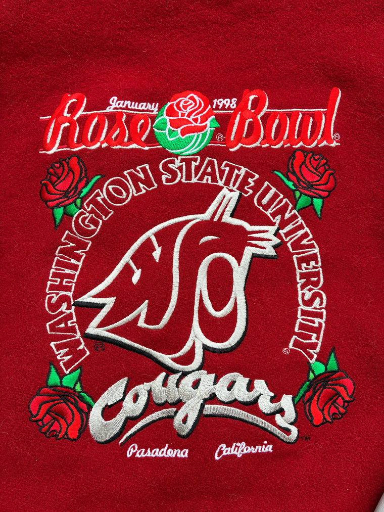 WSU Cougars 1998 Rose Bowl jacket - L