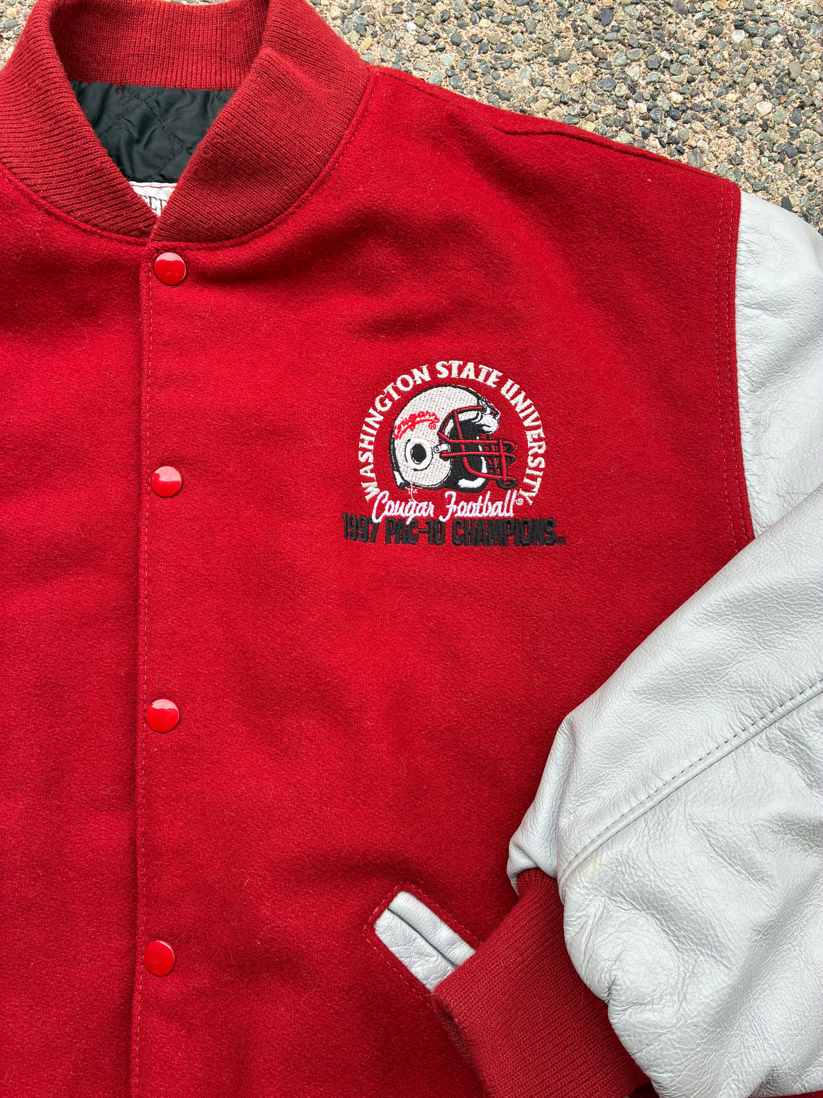 WSU Cougars 1998 Rose Bowl jacket - L
