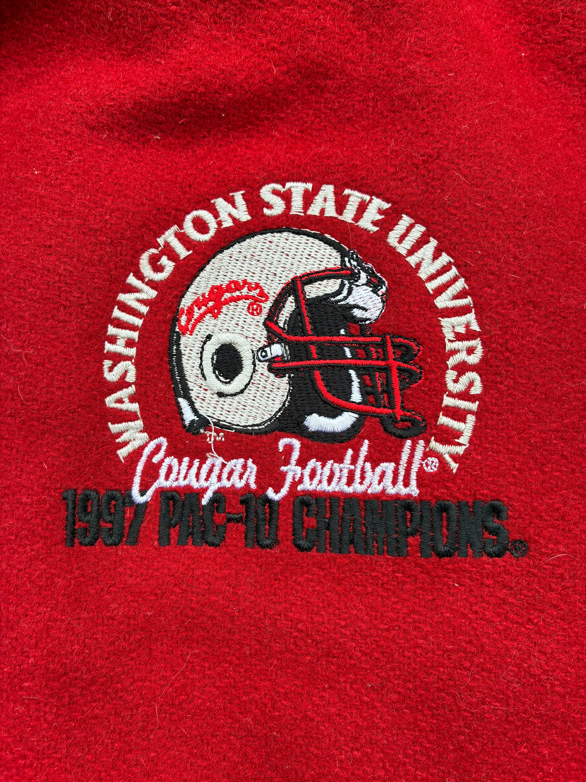 WSU Cougars 1998 Rose Bowl jacket - L