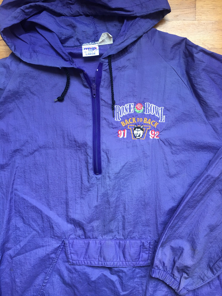 Washington Huskies Rose Bowl jacket - L / XL
