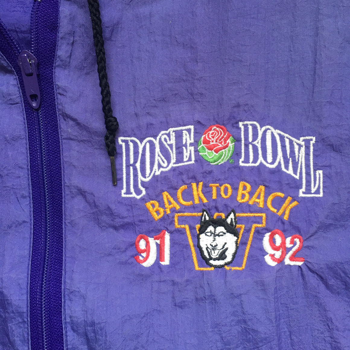 Washington Huskies Rose Bowl jacket - L / XL