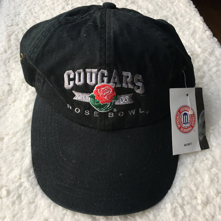 WSU Cougars 2003 Rose Bowl hat