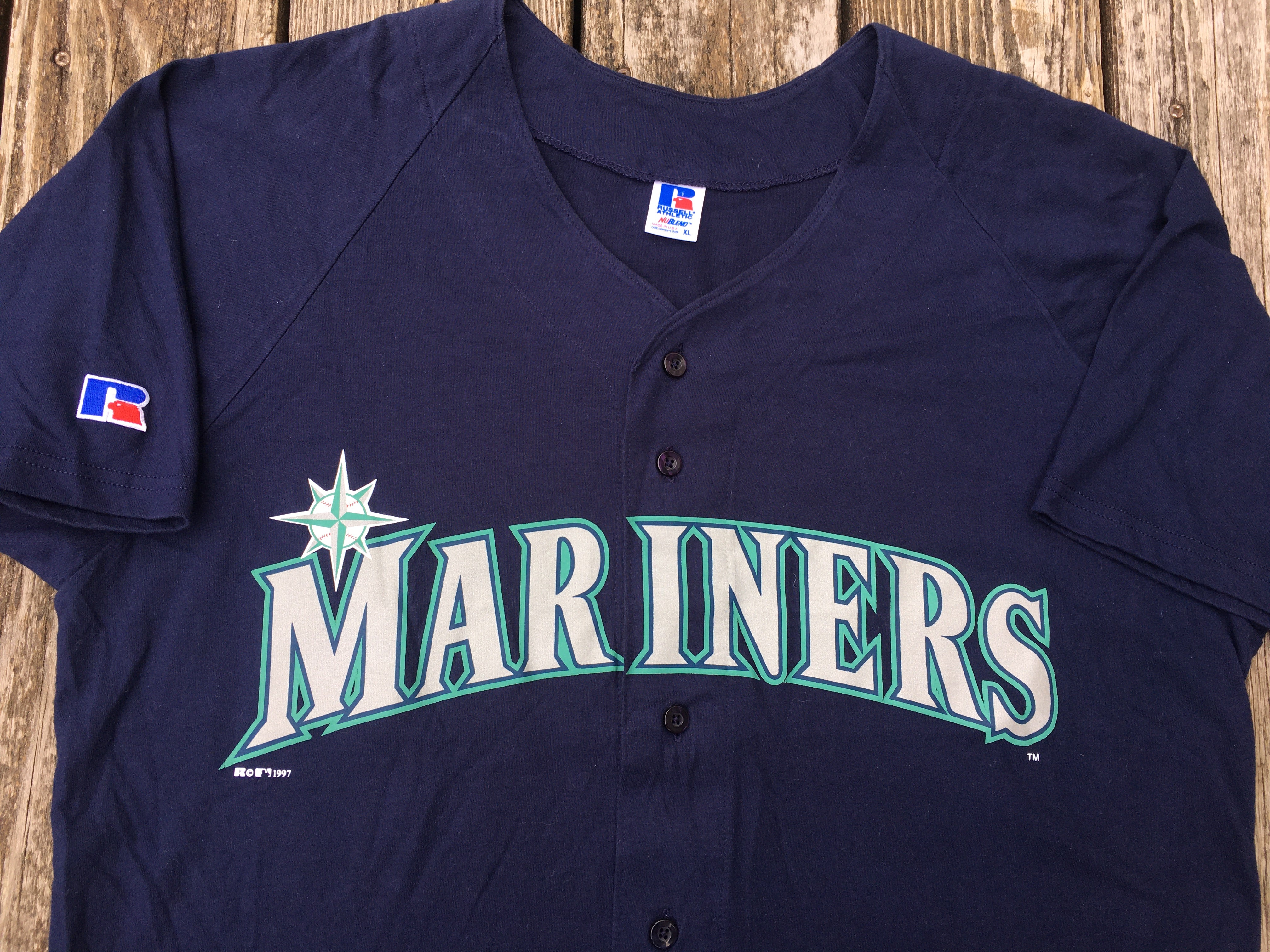 Seattle Mariners jersey - XL - VintageSportsGear