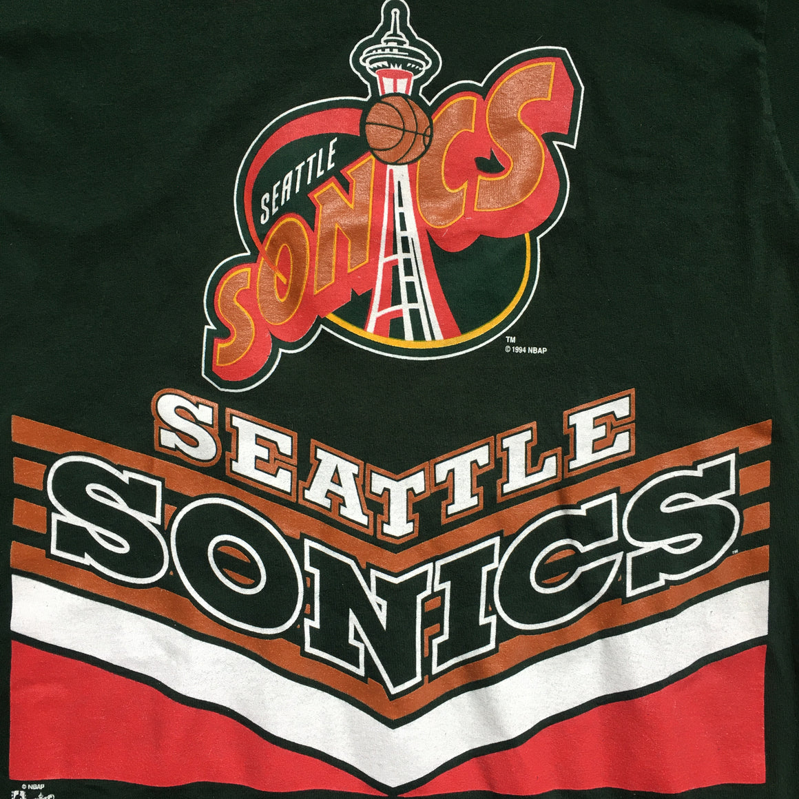 Seattle Supersonics shirt - S / M
