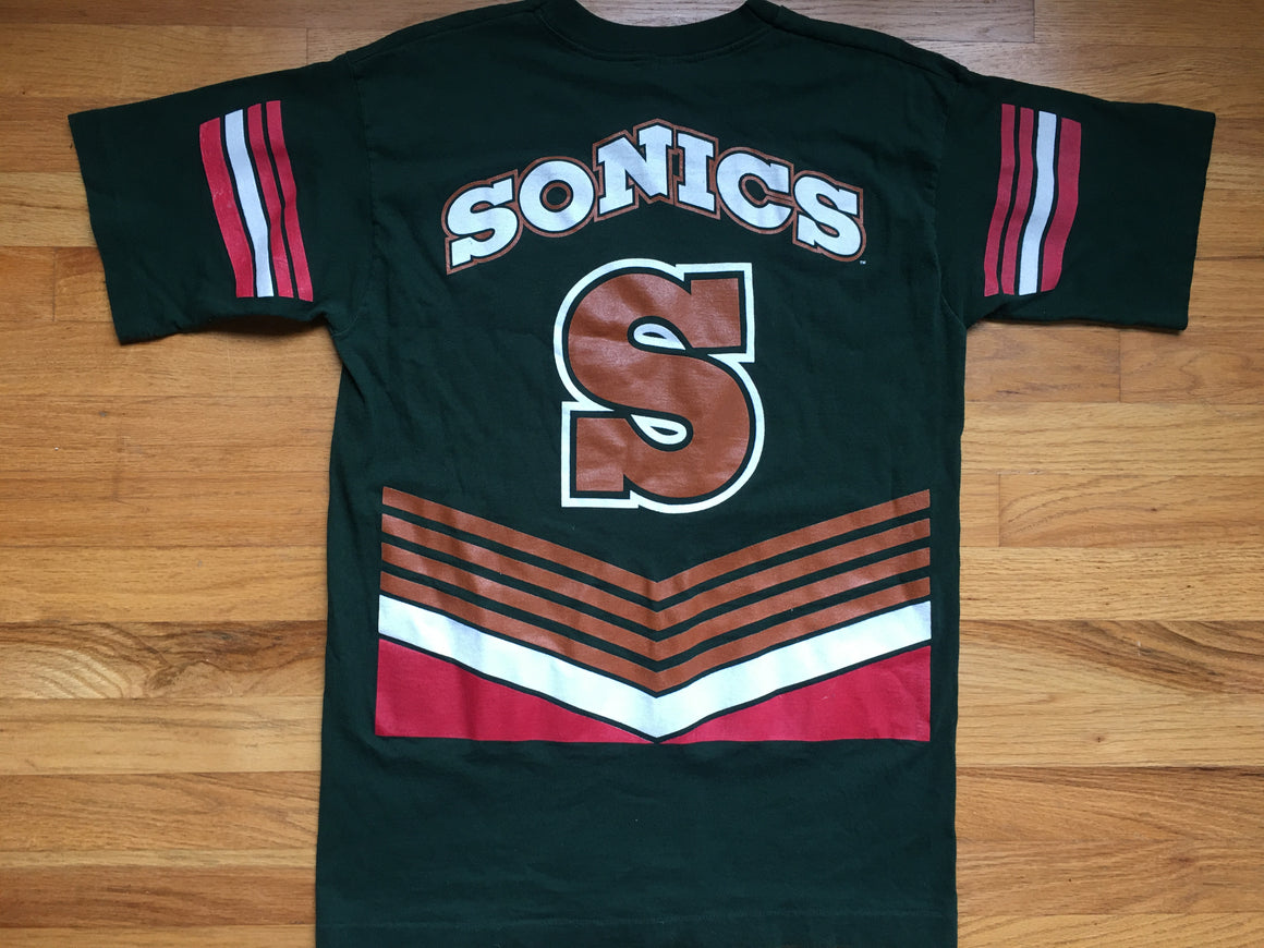 Seattle Supersonics shirt - S / M