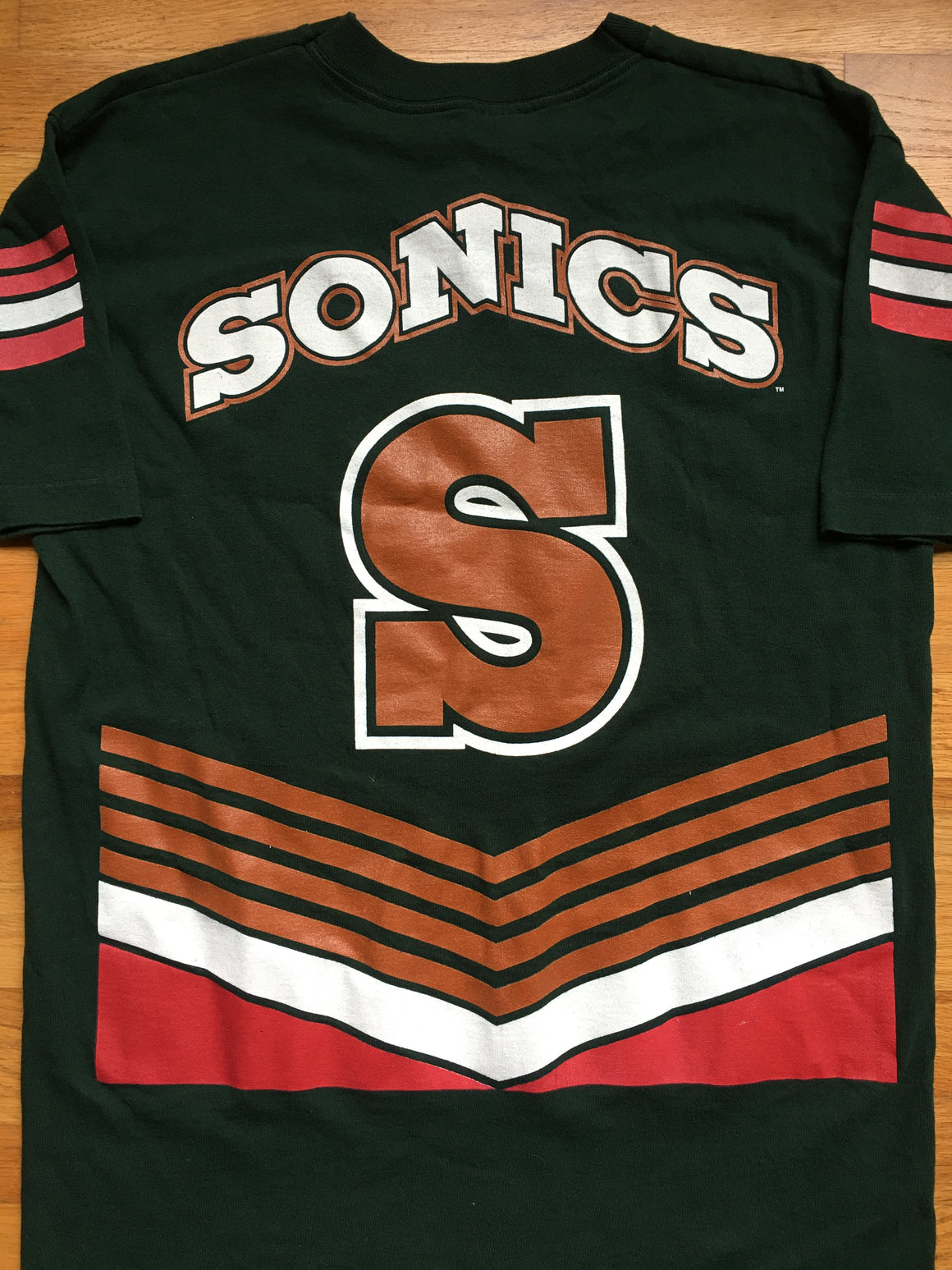 Seattle Supersonics shirt - S / M