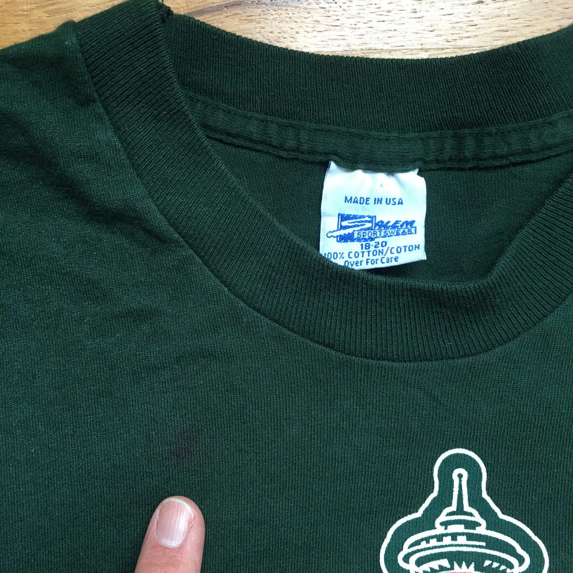 Seattle Supersonics shirt - S / M