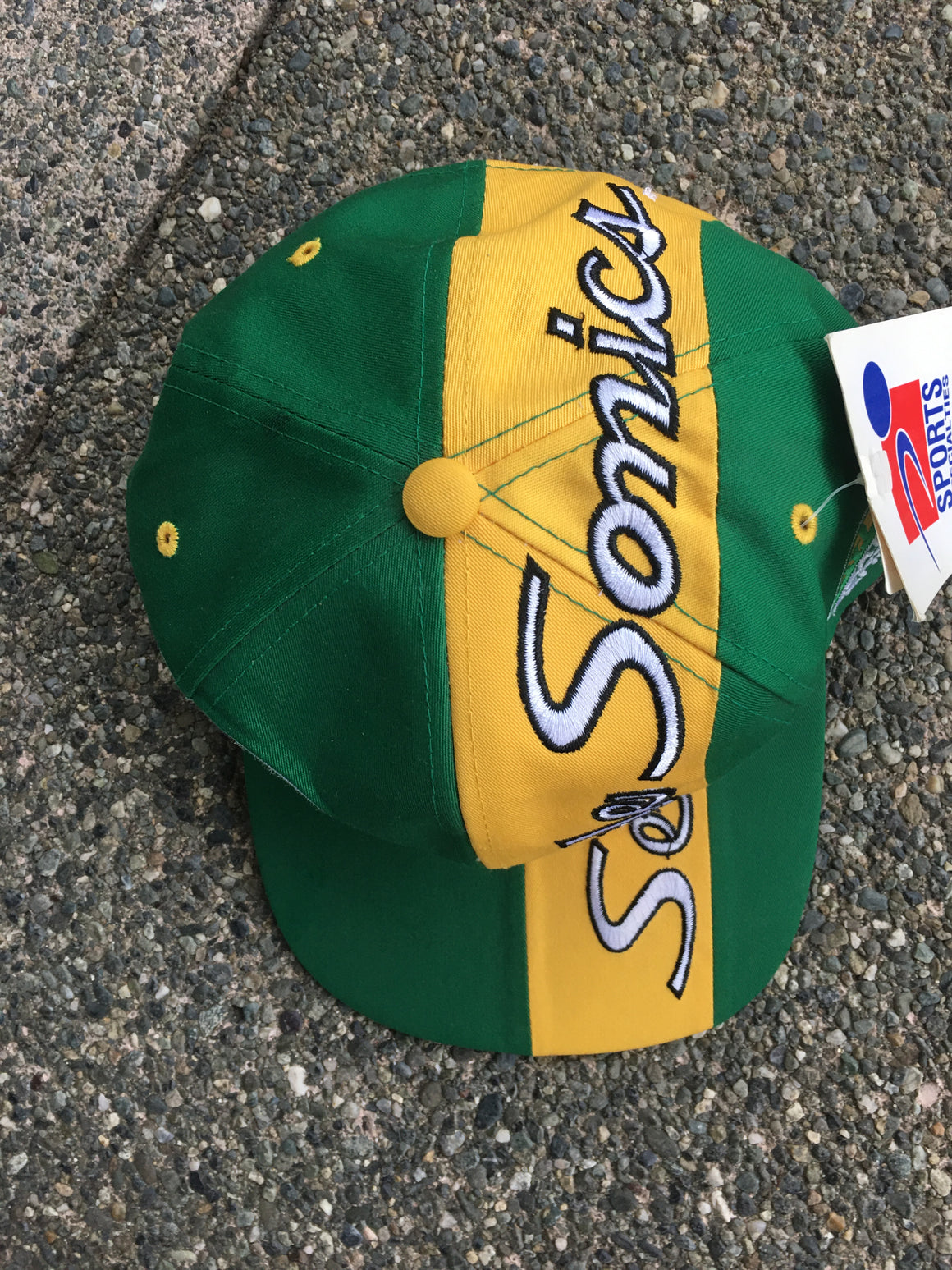 Seattle SuperSonics Sports Specialties Script Hat