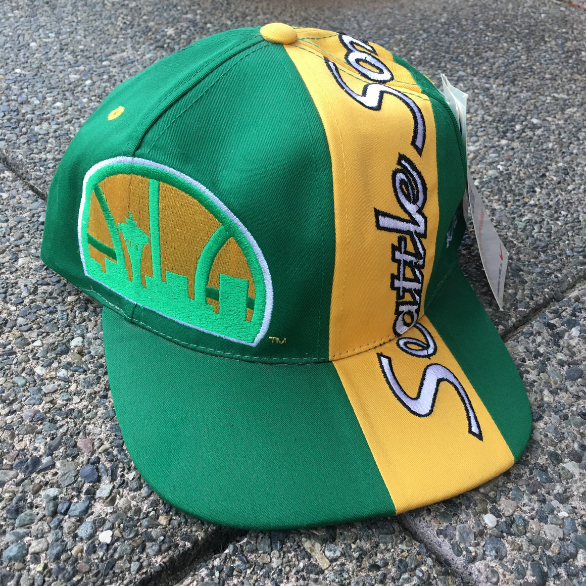 Seattle SuperSonics Sports Specialties Script Hat