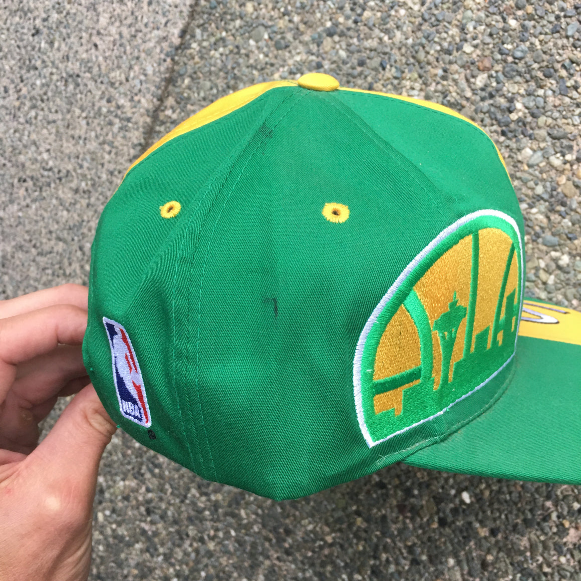 Seattle SuperSonics Sports Specialties Script Hat