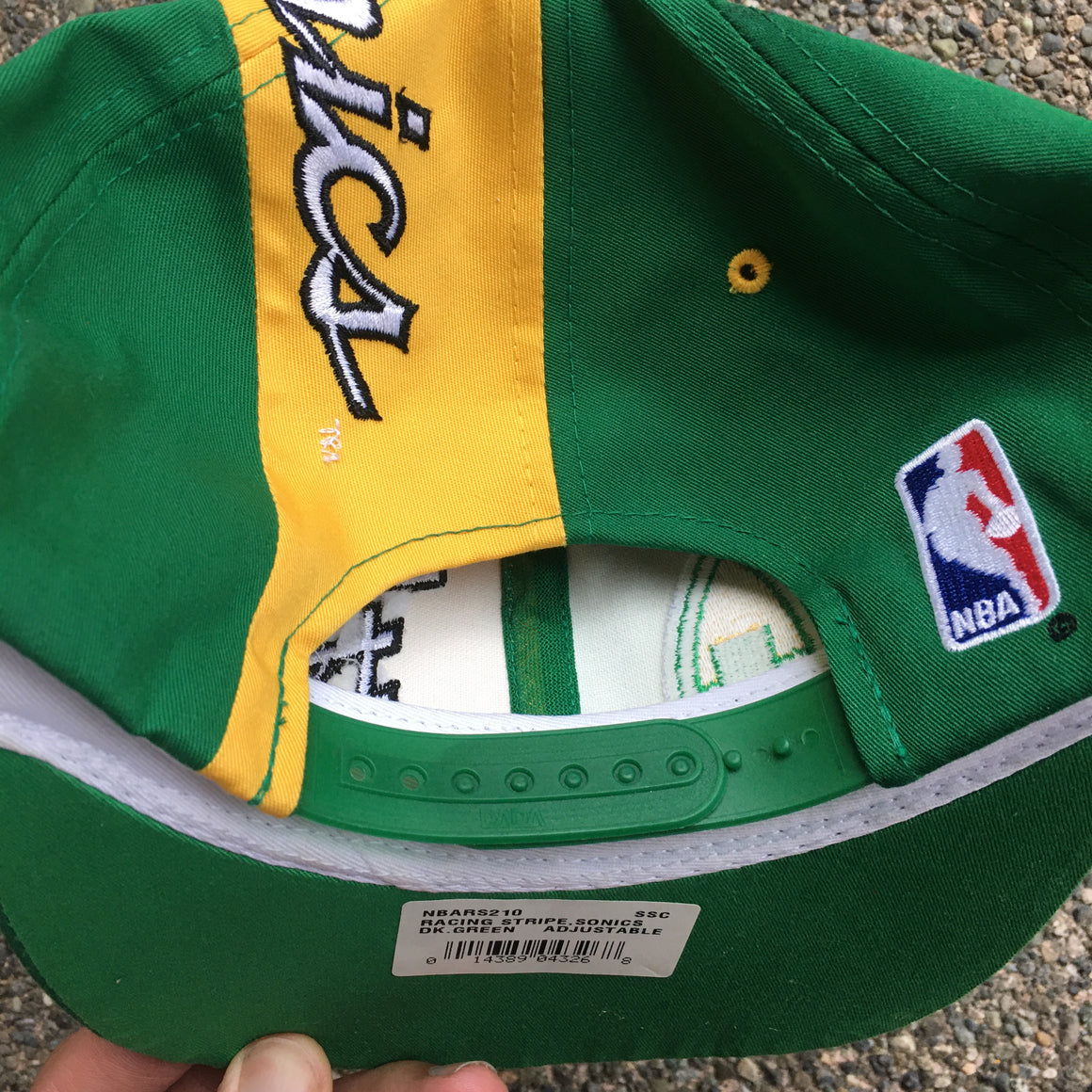 Seattle SuperSonics Sports Specialties Script Hat