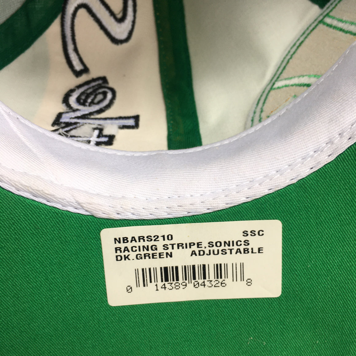 Seattle SuperSonics Sports Specialties Script Hat