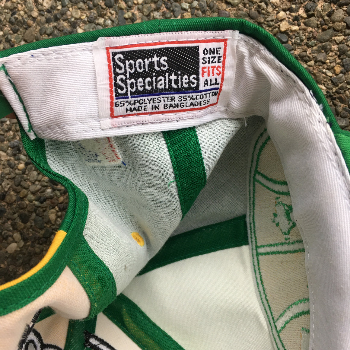Seattle SuperSonics Sports Specialties Script Hat