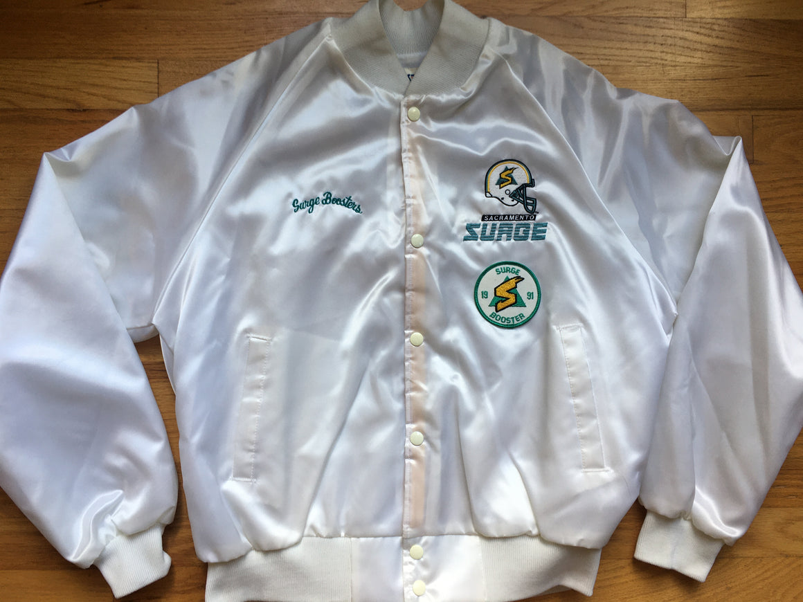Sacramento Surge satin jacket - Large