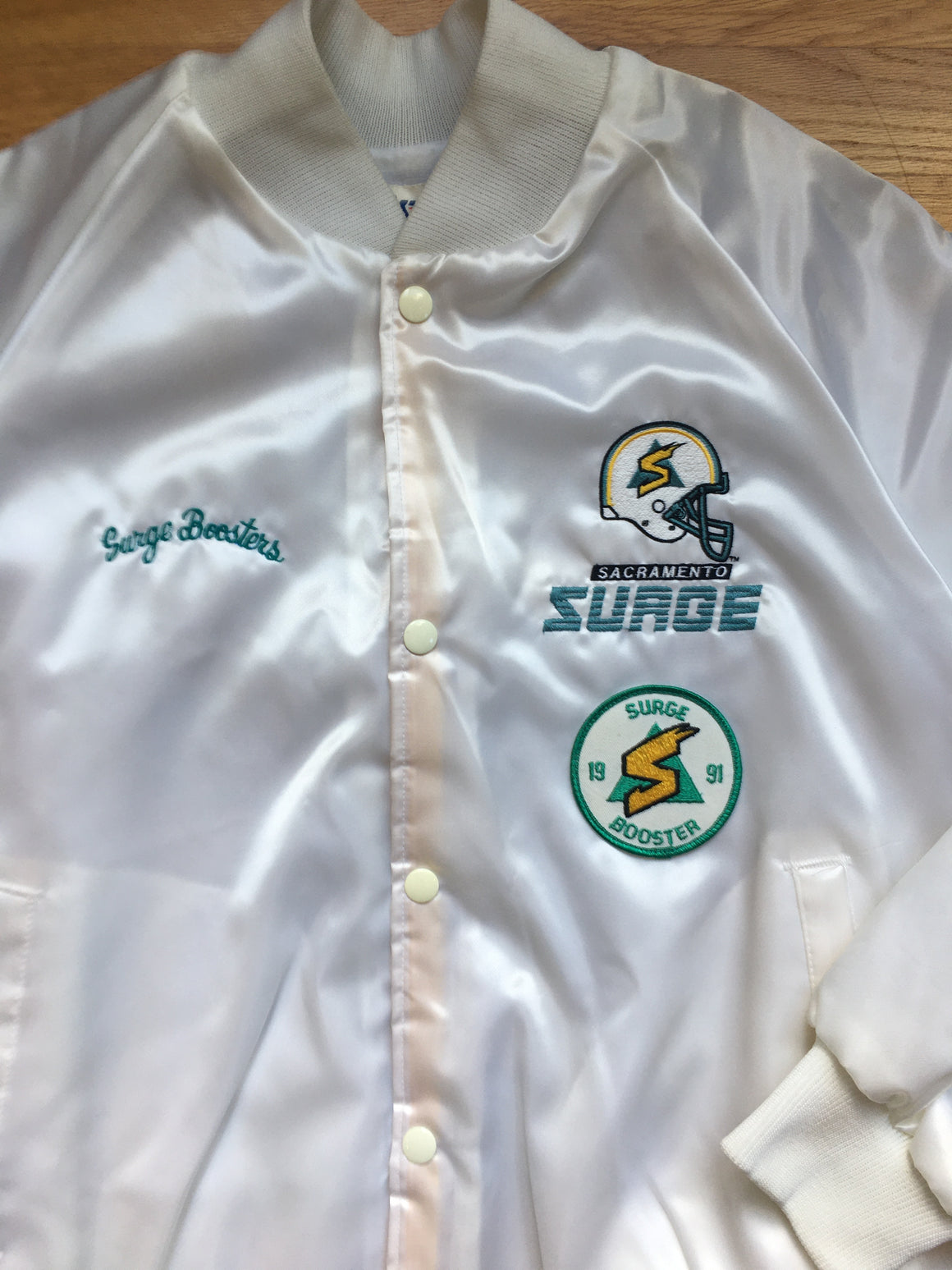 Sacramento Surge satin jacket - Large