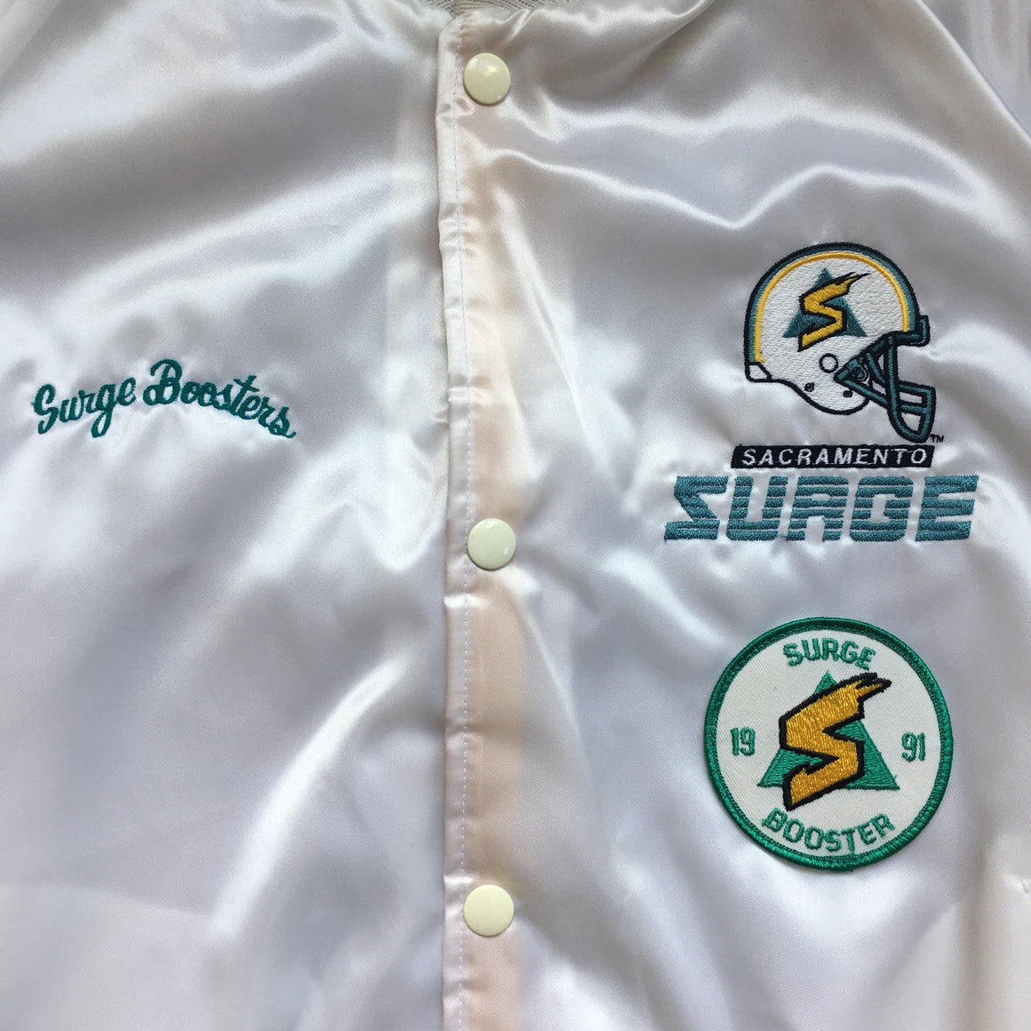 Sacramento Surge satin jacket - Large
