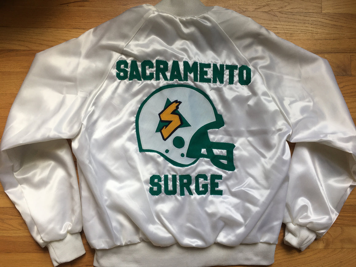 Sacramento Surge satin jacket - Large