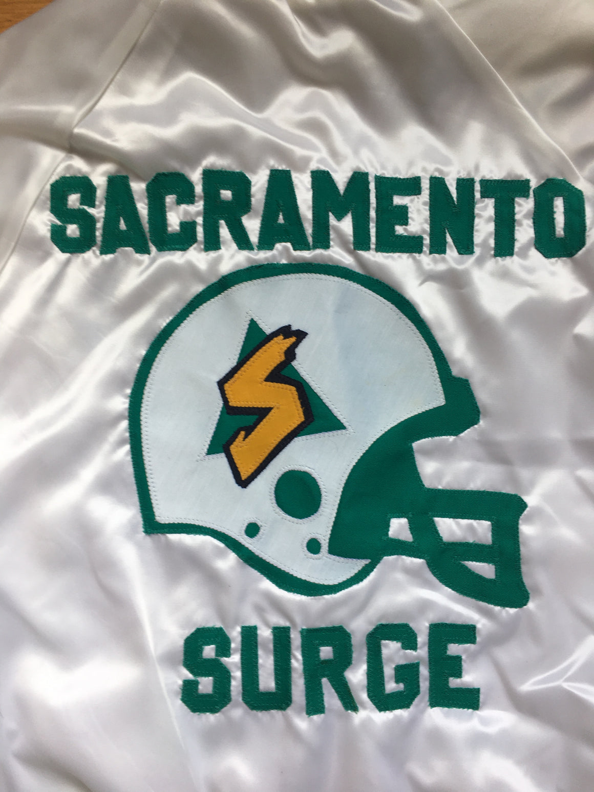 Sacramento Surge satin jacket - Large