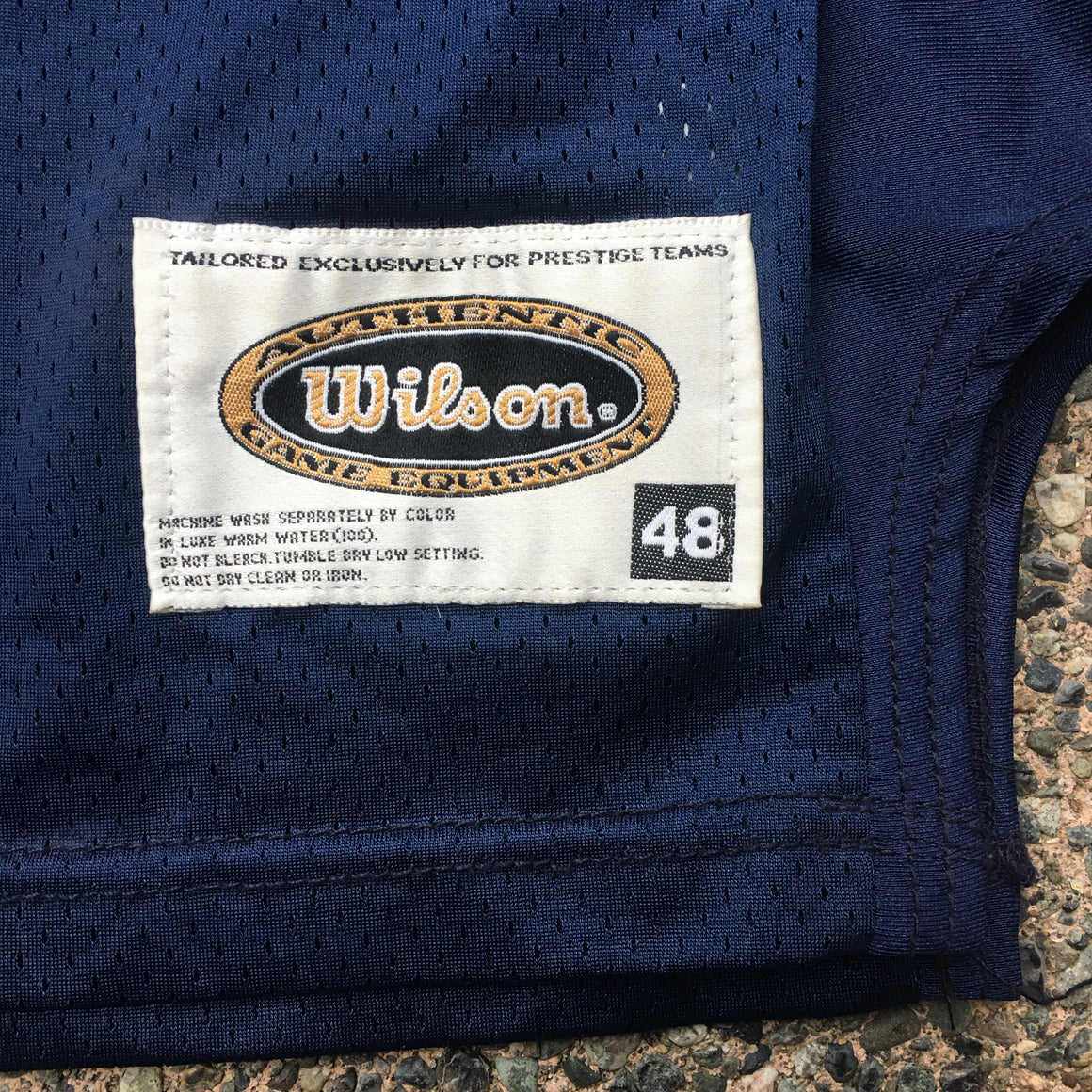 Signed Authentic Ryan Leaf San Diego Chargers Jersey - size 48