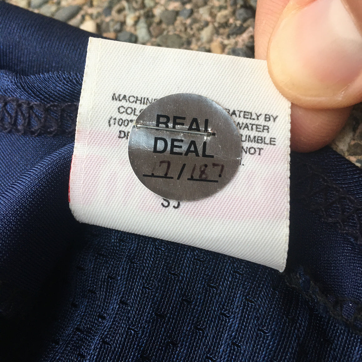 Signed Authentic Ryan Leaf San Diego Chargers Jersey - size 48