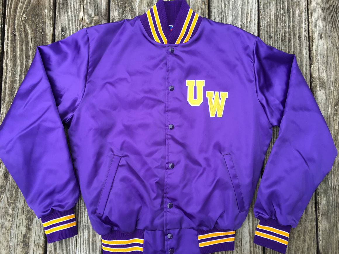 Washington Huskies satin jacket - L