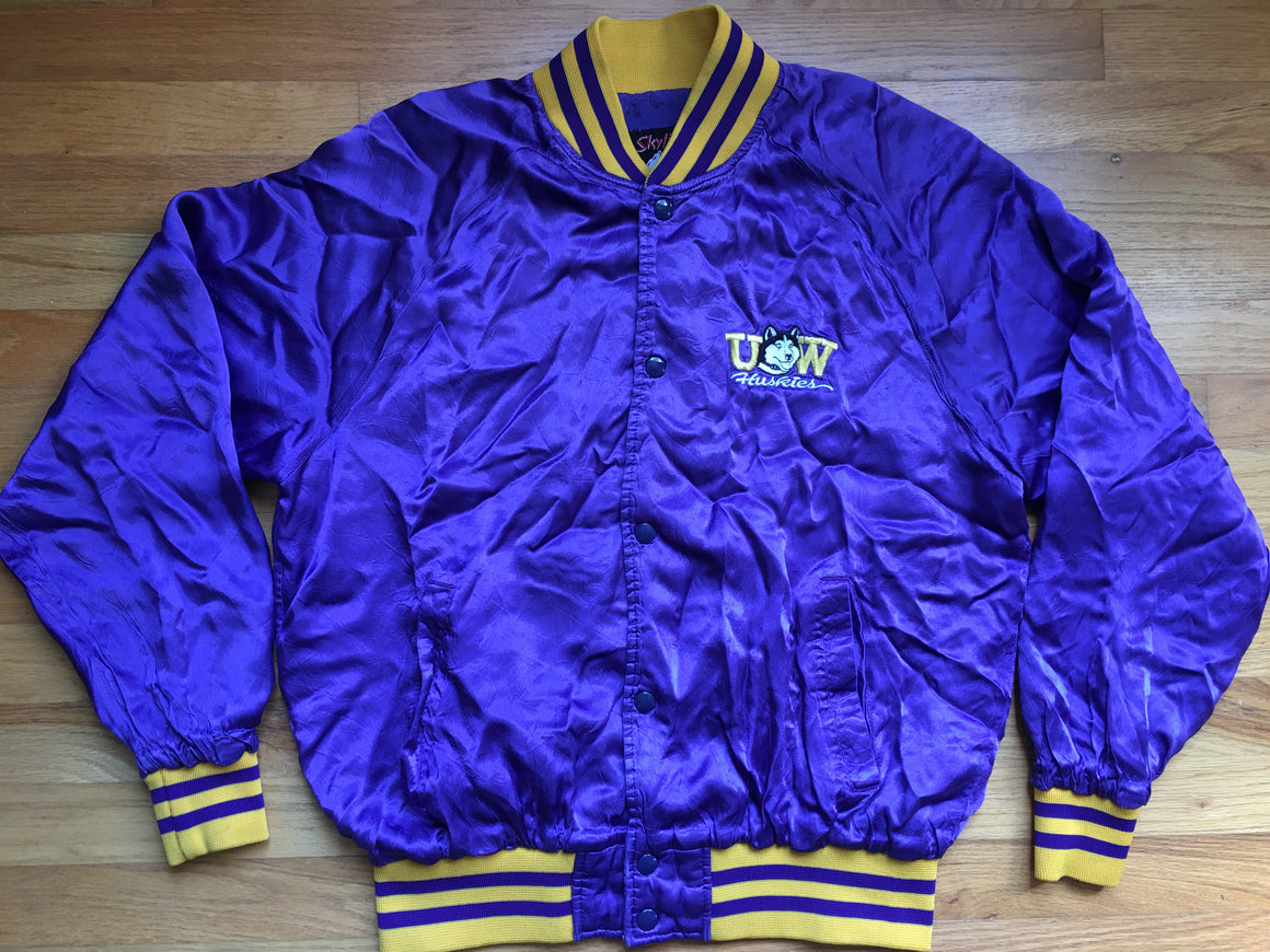 Washington Huskies satin jacket - M / L