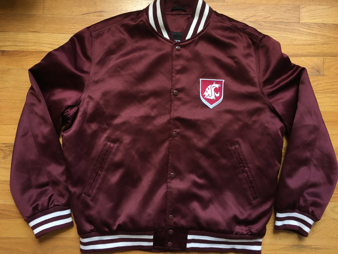 WSU Cougars satin Jacket - 3XL