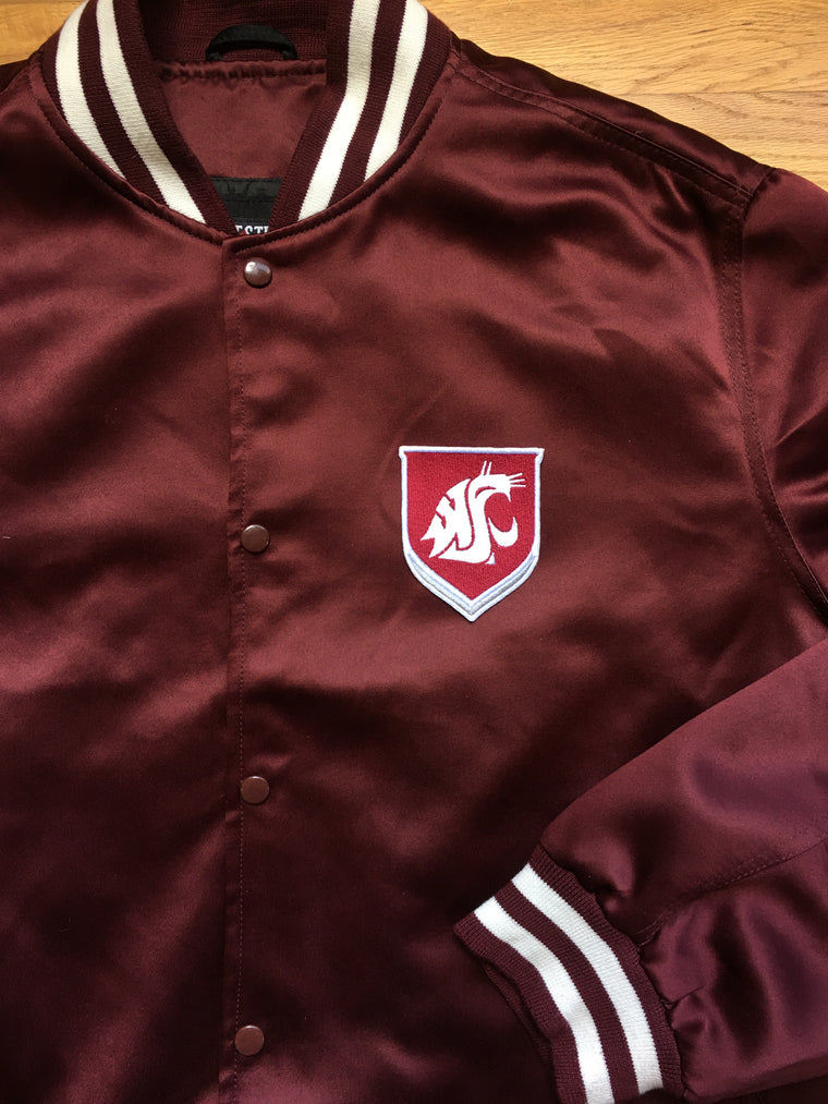 WSU Cougars satin Jacket - 3XL