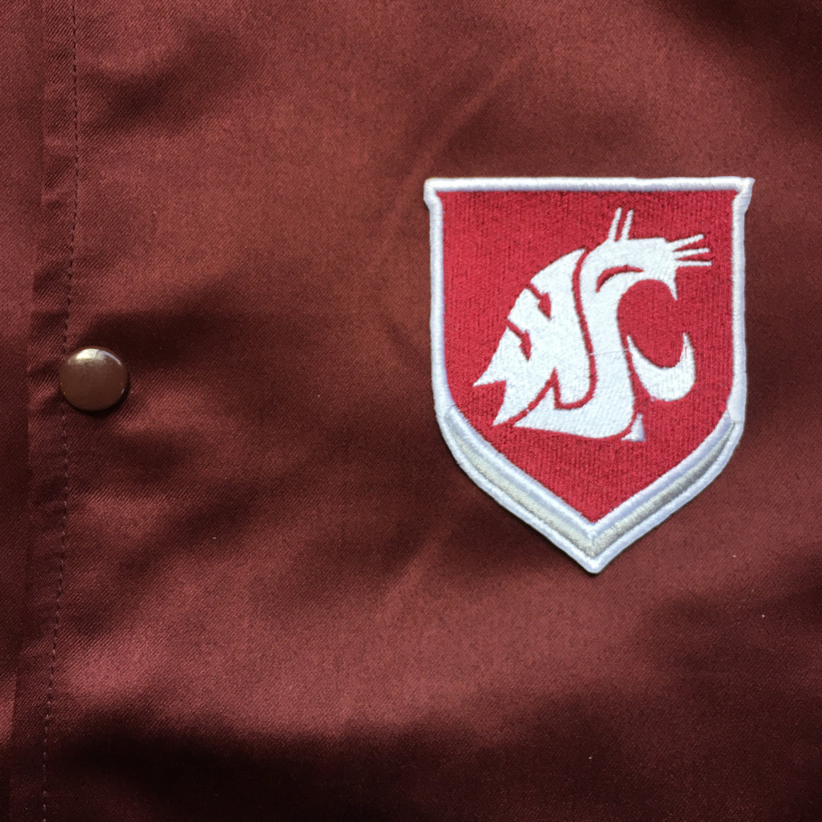 WSU Cougars satin Jacket - 3XL